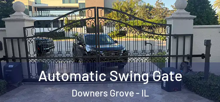 Automatic Swing Gate Downers Grove - IL