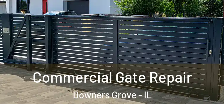  Commercial Gate Repair Downers Grove - IL