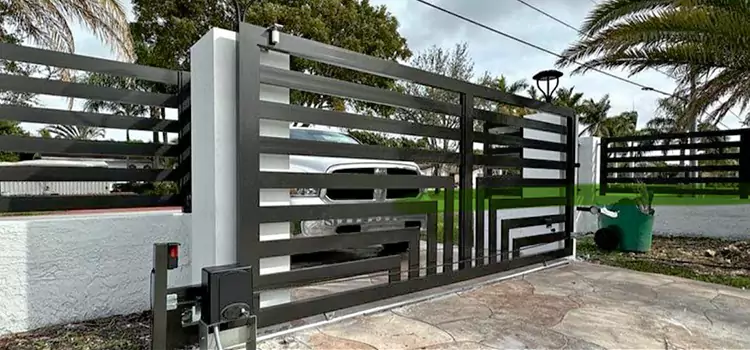 Automatic Driveway Gate Installation Downers Grove