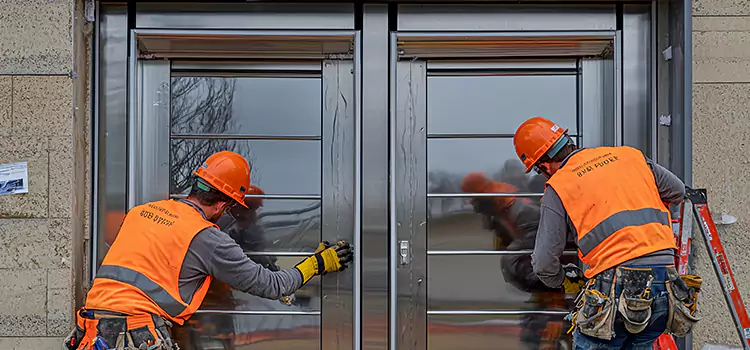 Commercial Door Repair Near Me in Downers Grove, IL
