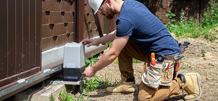 Electric Driveway Gate Installation Downers Grove