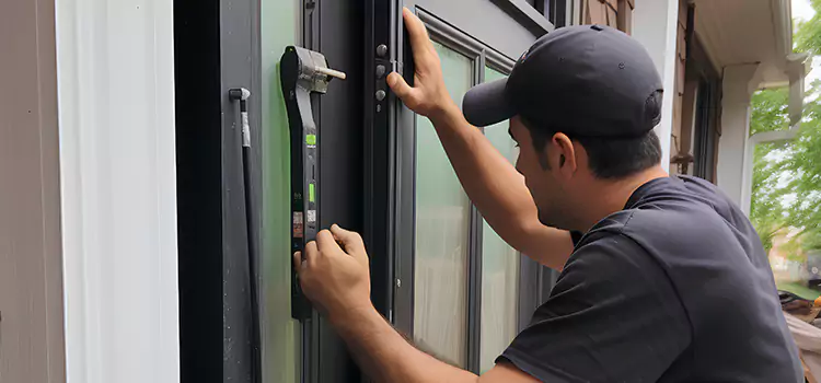Fix Latch on Sliding Door Downers Grove