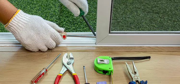 Sliding Door Track Replacement in Downers Grove, IL