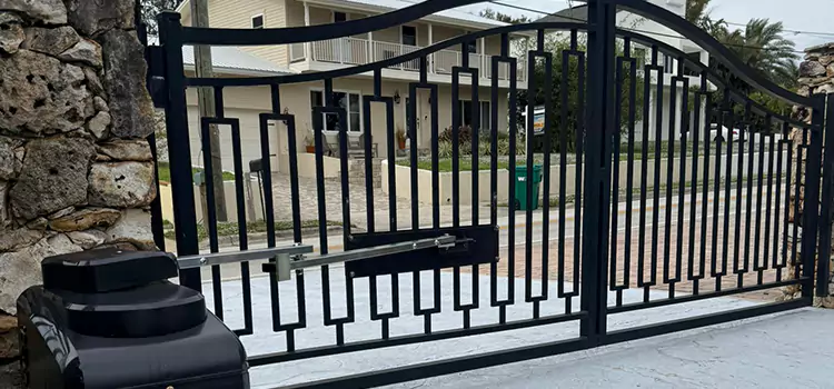 Swing Gate Opener with Keypad Downers Grove