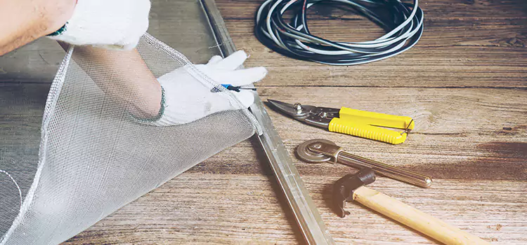 Security Screen Door Repairs Downers Grove