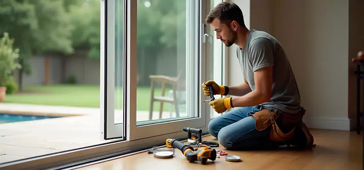 Replacing Older Sliding Glass Door Rollers Downers Grove