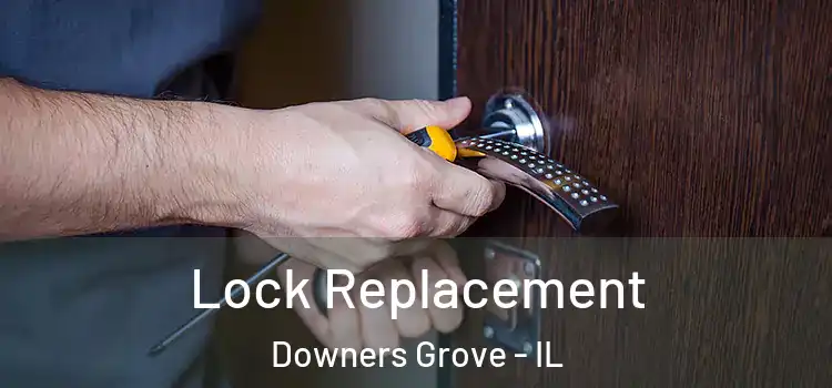 Lock Replacement Downers Grove - IL