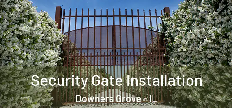 Security Gate Installation Downers Grove - IL