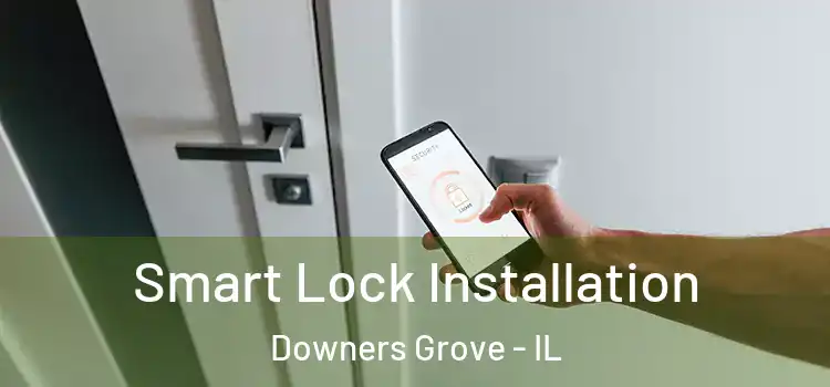  Smart Lock Installation Downers Grove - IL