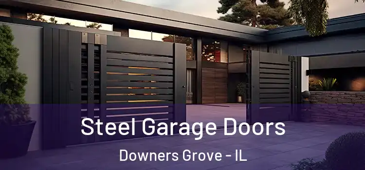 Steel Garage Doors Downers Grove - IL